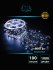 Фотография товара 'Winner w.01.6B.1000.F+ Нить-ПВХ 1000 Led 100м'
