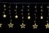 Фотография товара 'Winner Бахрома-звезда "s" 138 Led ТЁПЛО-БЕЛЫЙ 2,5 м'