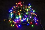 Winner Нить 300 led МУЛЬТИ 20м; черн-пр, IP 20, шт.