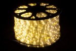 Winner Дюралайт 3-жилы Led 100м. ТЁПЛО-БЕЛЫЙ, 10,5мм