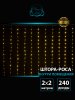 Winner ww.03.2T.360 Занавес-роса ПВХ 360 Led 3х2м