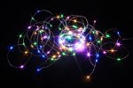 Winner Нить-Роса 50 Led на батарейках МУЛЬТИ 5м