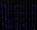 Winner Занавес-роса 240 LED МУЛЬТИ, 2*2